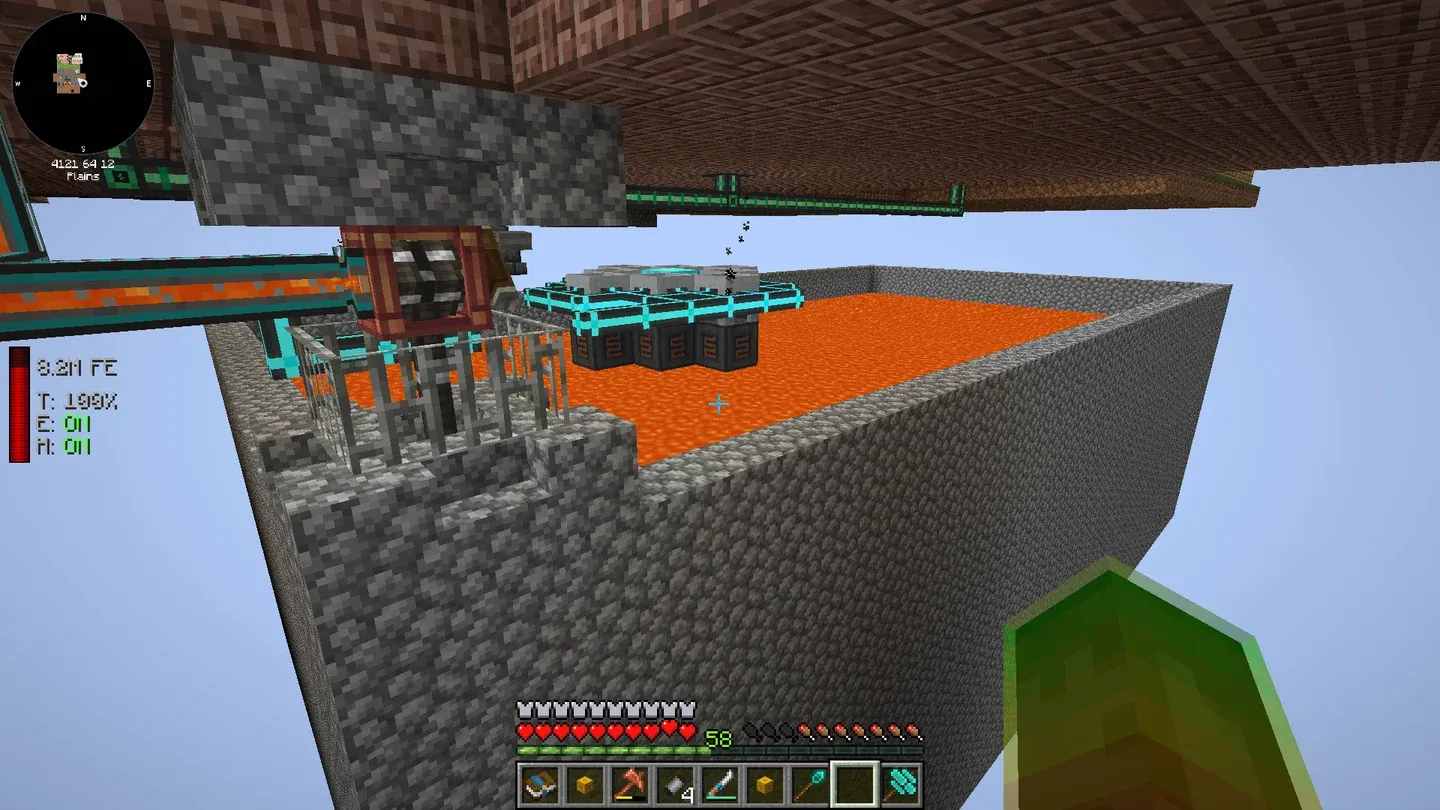 Lava method base setup