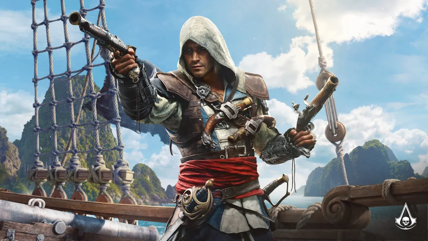Kenway's new dual-wield combat