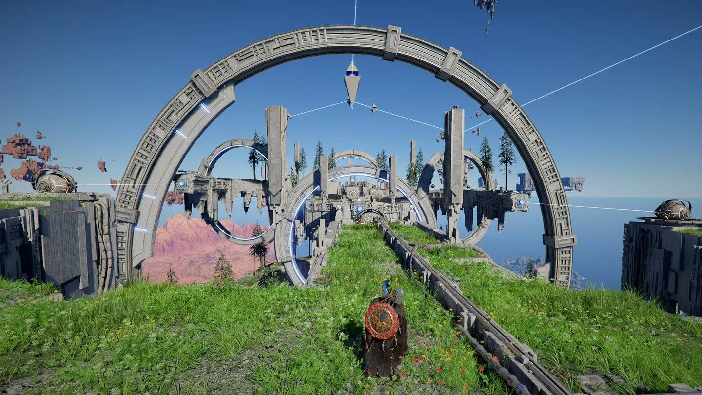 Monolith Crown Abyss path route