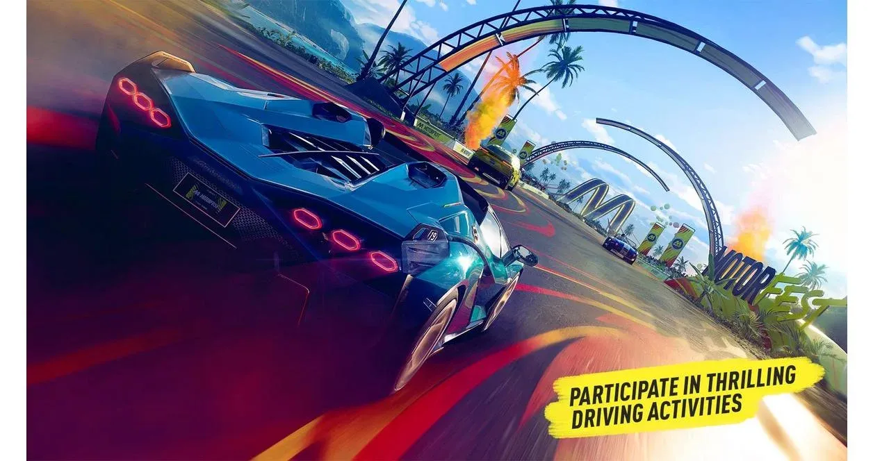 The Crew Motorfest Is Coming to Nintendo Switch 2 on October 8