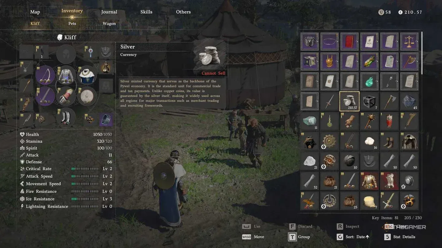 Crimson Nightmare loot rewards