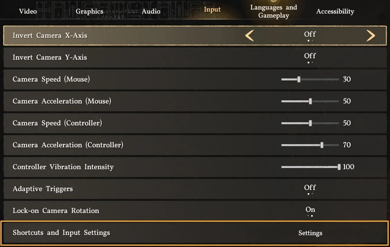 New default shortcuts added