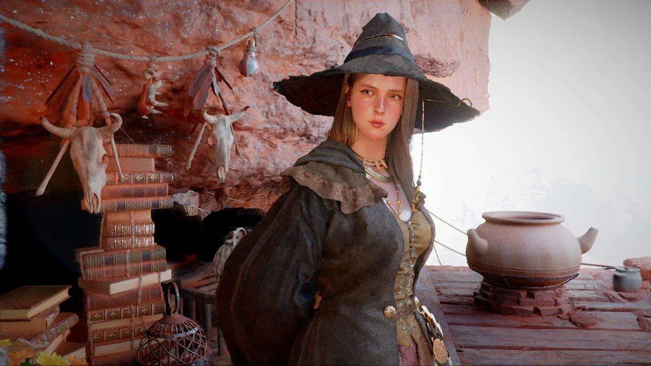 Crimson Desert: Eastern Witch Fan حاصل کرنے کا طریقہ
