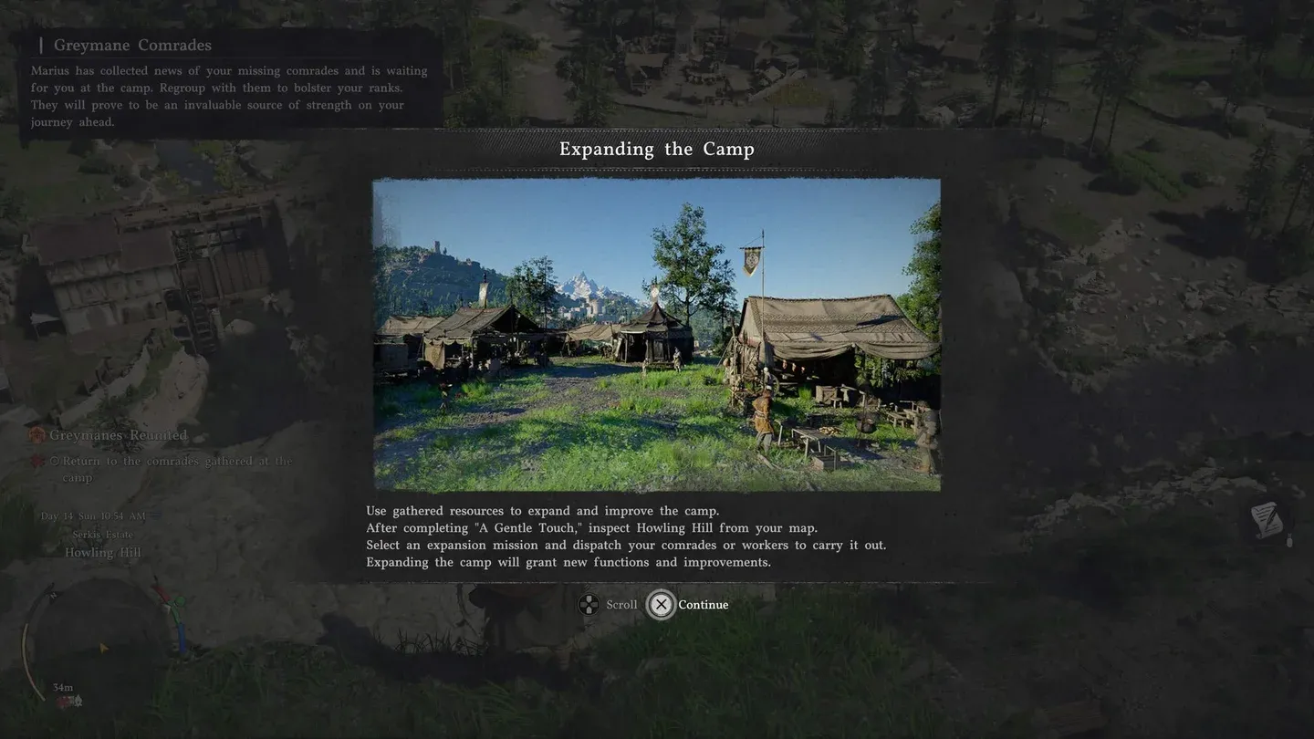 Greymane Camp comrades overview