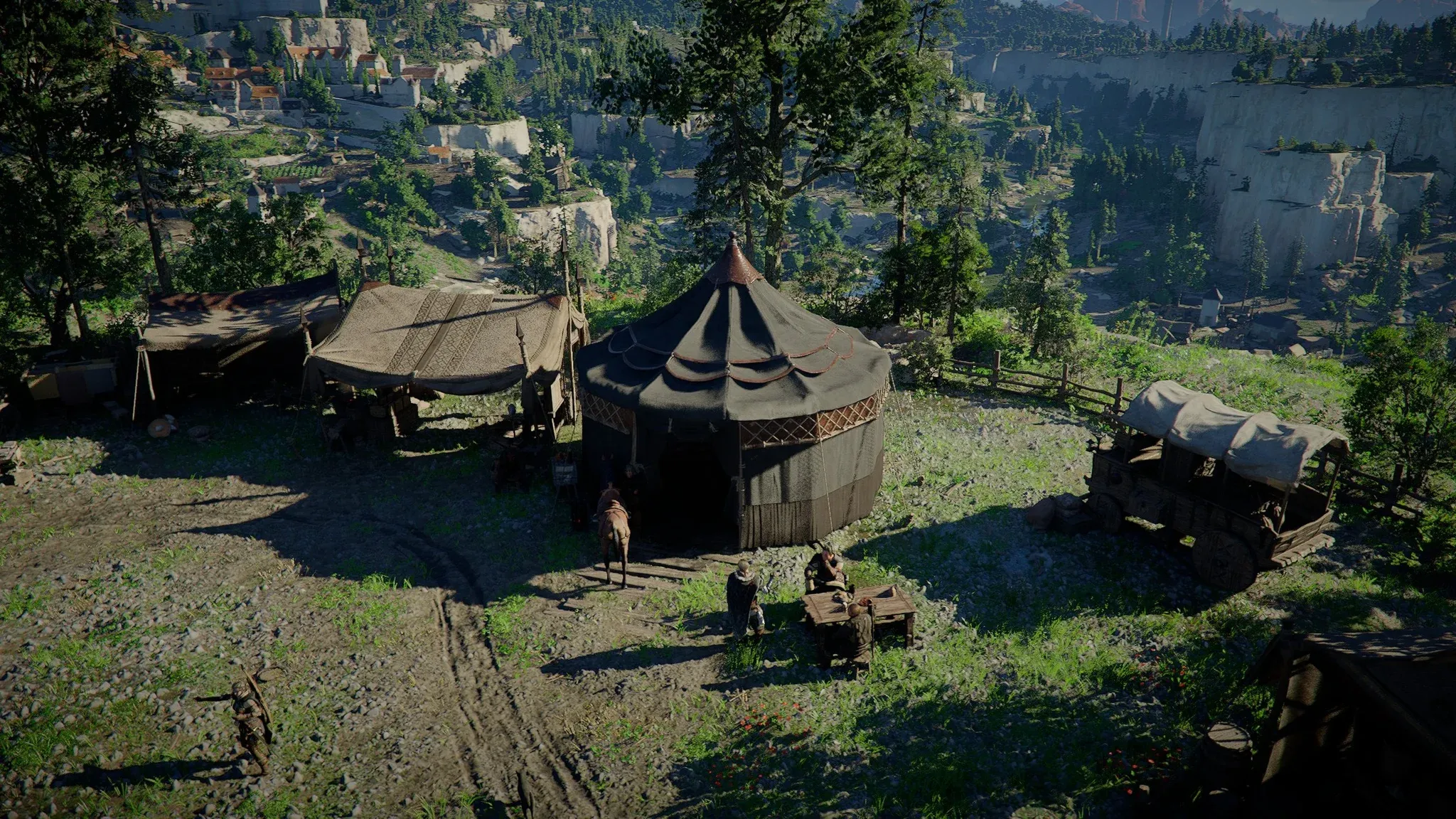 Crimson Desert's Bustling Hill Quest Has a Confusing Step Nobody Explains