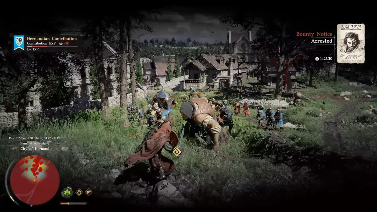 Camp system visible in trophy requirements
