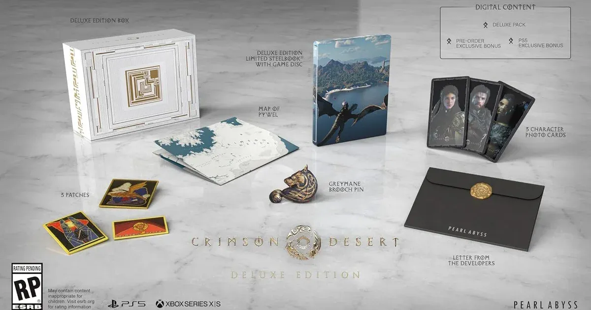 Crimson Desert：予約特典まとめ | GAMES.GG