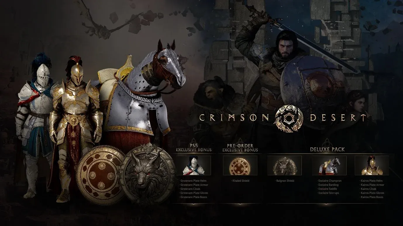 Khaled Shield pre-order bonus