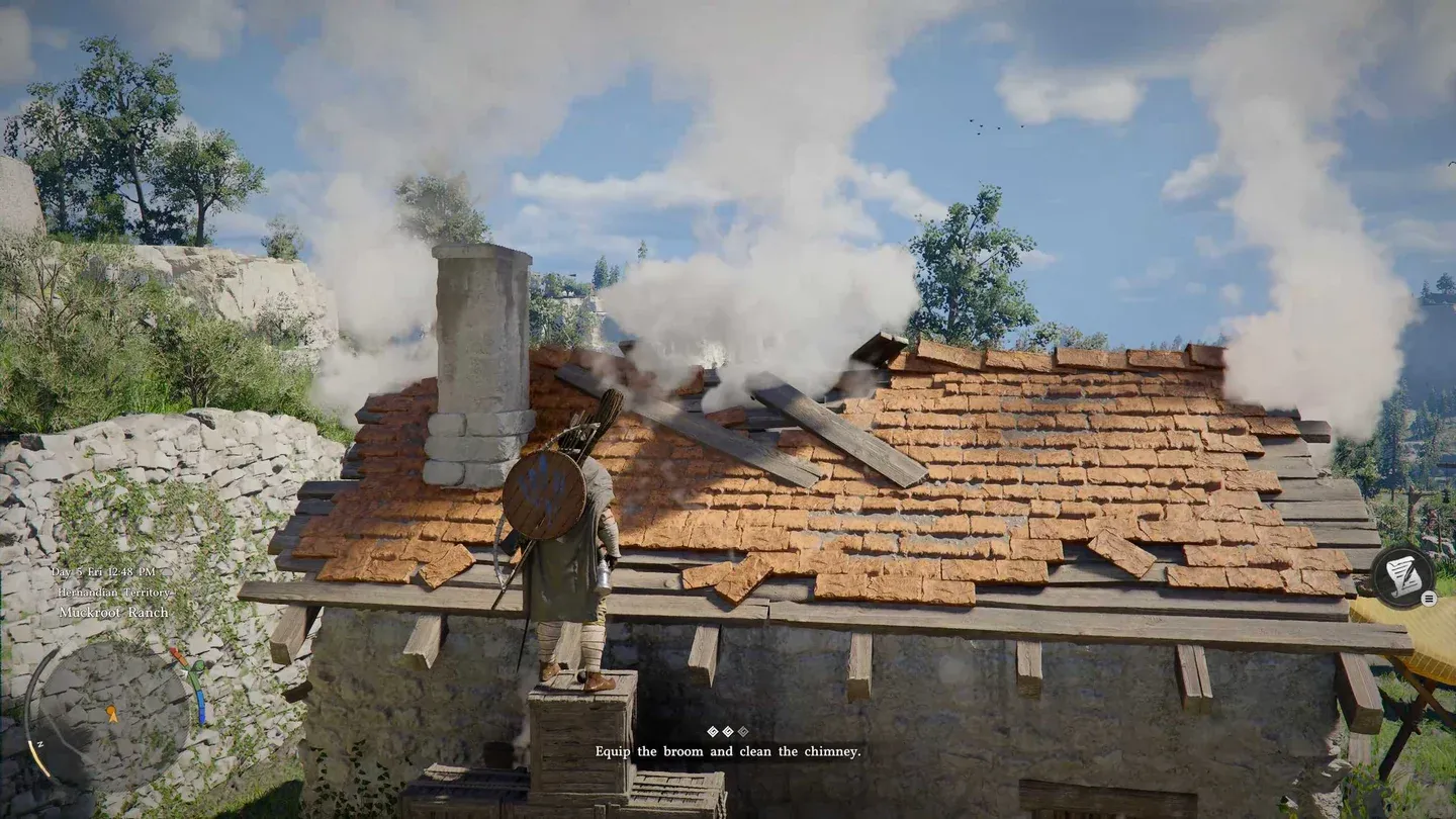 Hernand village early exploration