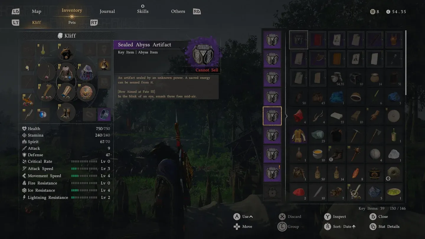 Inventory system needs work