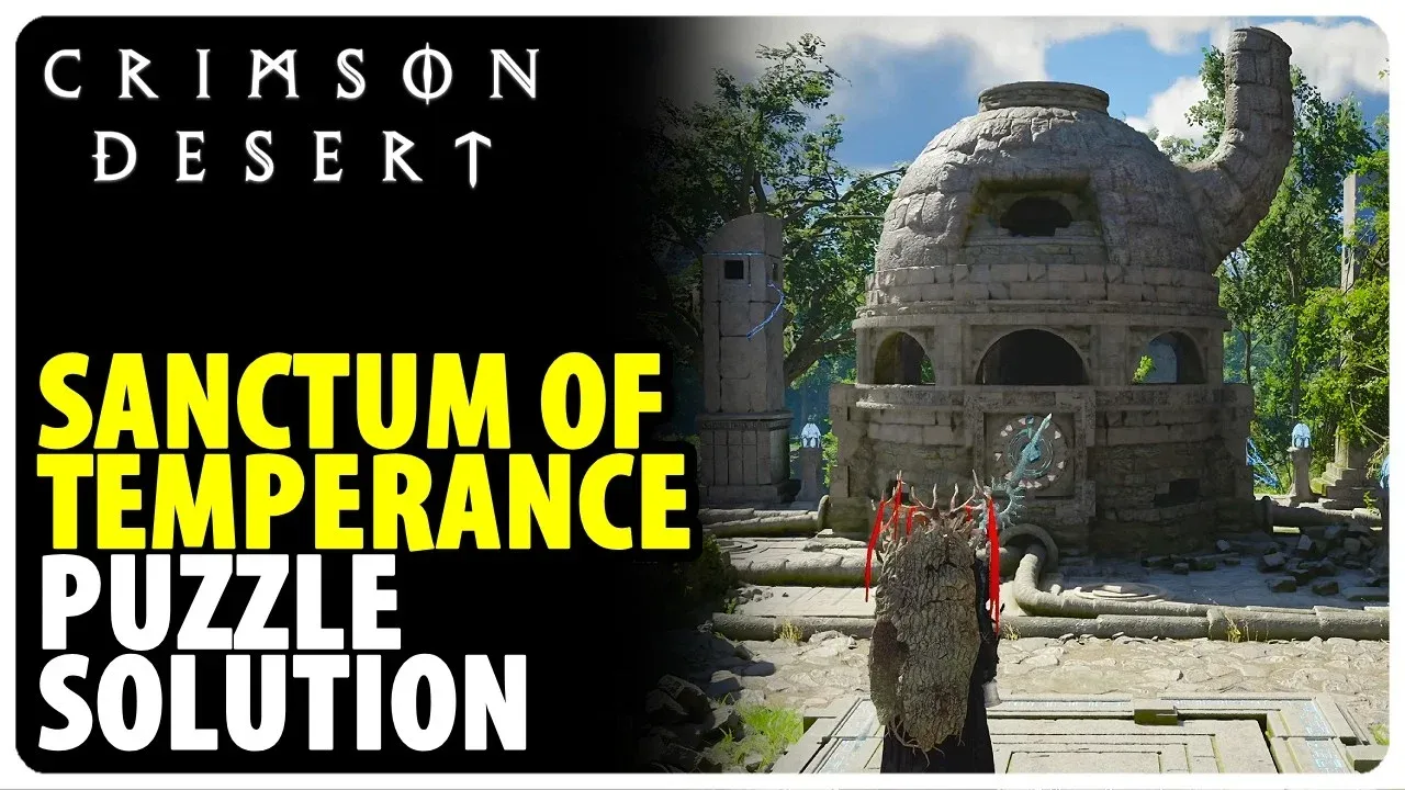 Crimson Desert Sanctum of Temperance Puzzle Finally Cracked