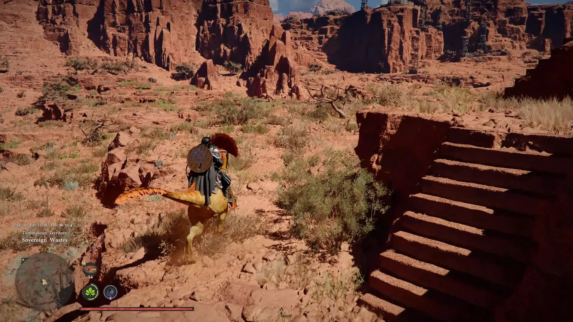 crimson desert sand raptor.webp