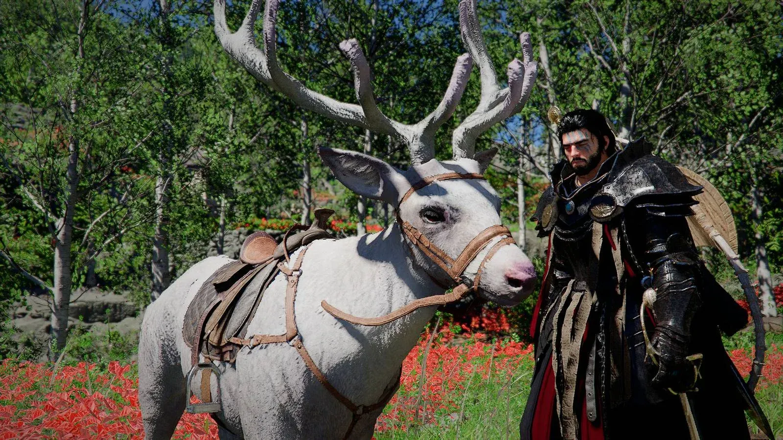 Crimson Desert's Snowwhite Deer Is the Legendary Mount Worth Hunting