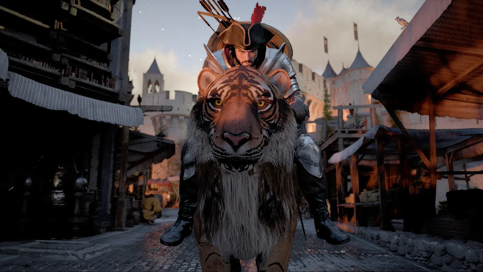 Crimson Desert Guide: How to Get Tiger Mount