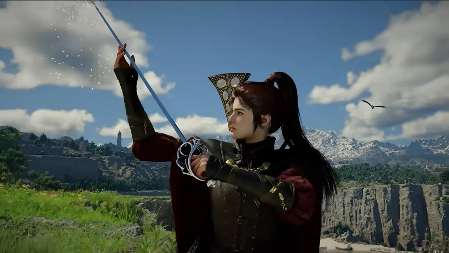 Sword setup for new players