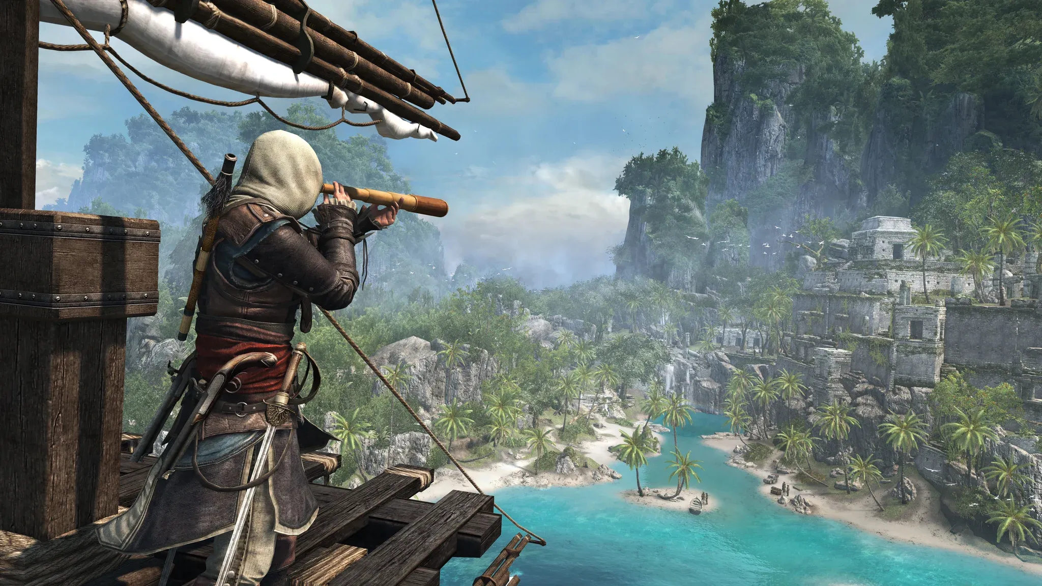 AC Black Flag Resynced: How to Get Crocodile Leather