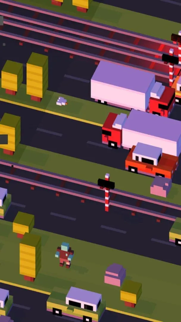 Crossy Road Banner