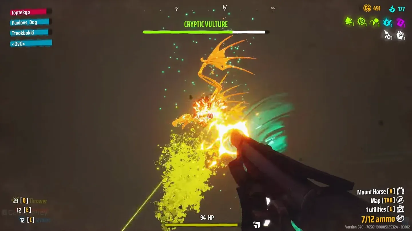 Defeat cryptic vulture shield phase