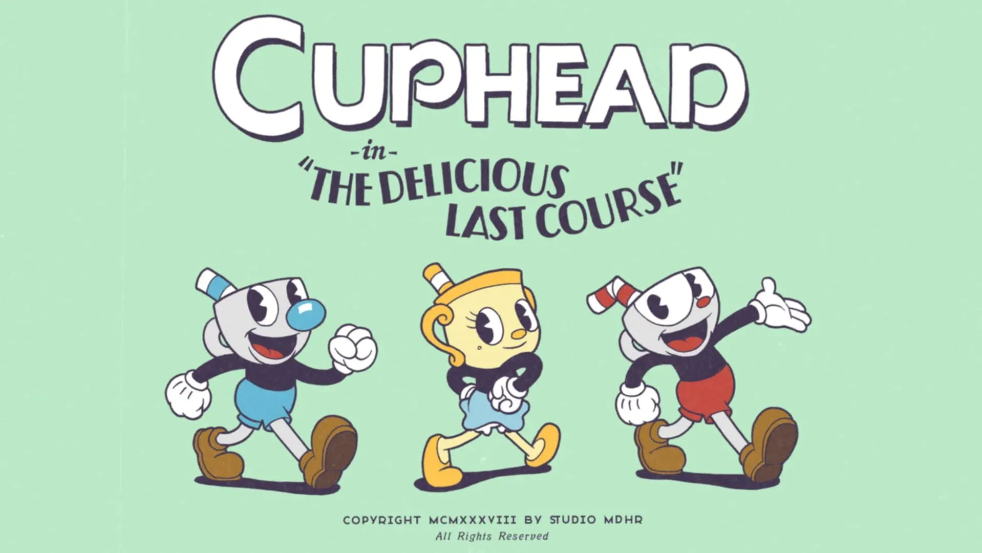 Cuphead: The Delicious Last Course Banner