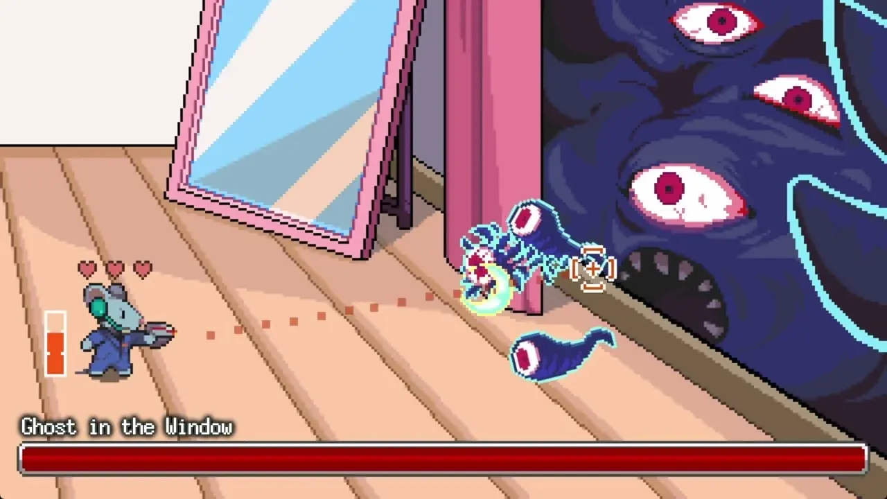 EEB battle in Mousebusters