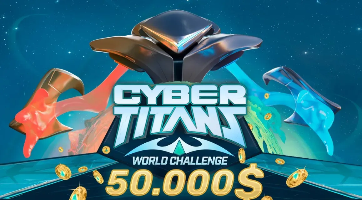 Cyber Titans $50,000 Prize Pool World Challenge کا اعلان