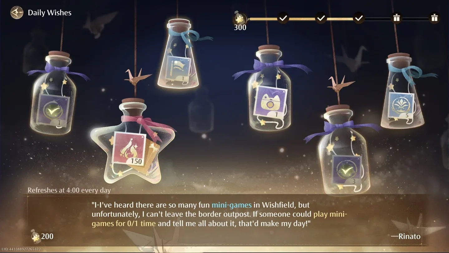 Daily Tasks tab in Pear-Pal