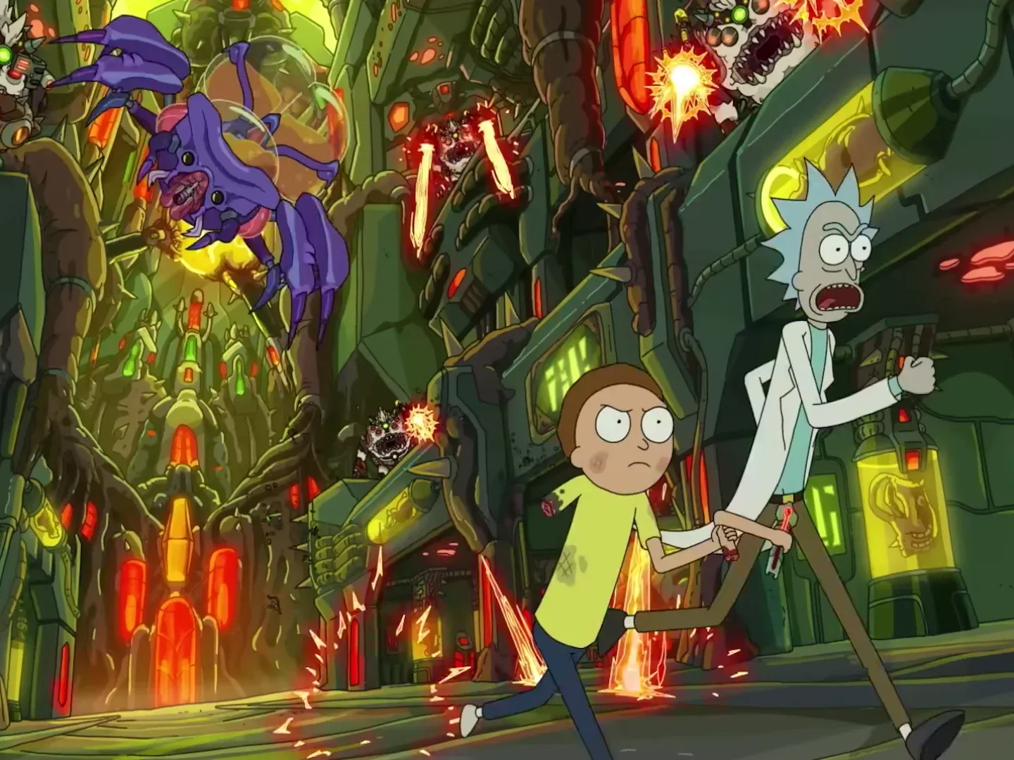 Dan Harmon Plans to Make Rick and Morty Forever