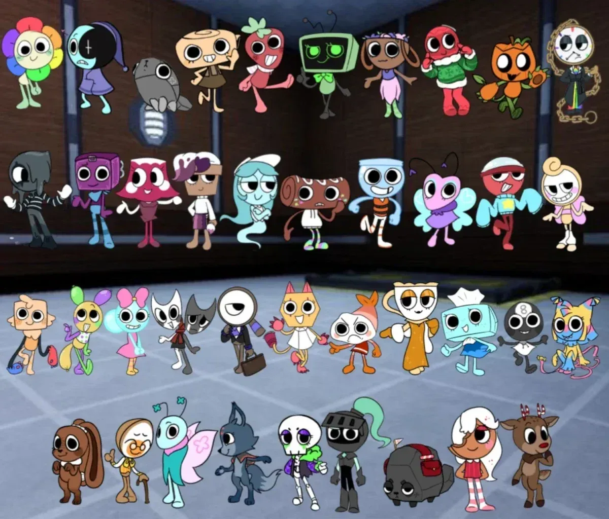 Over 30 Toons to unlock