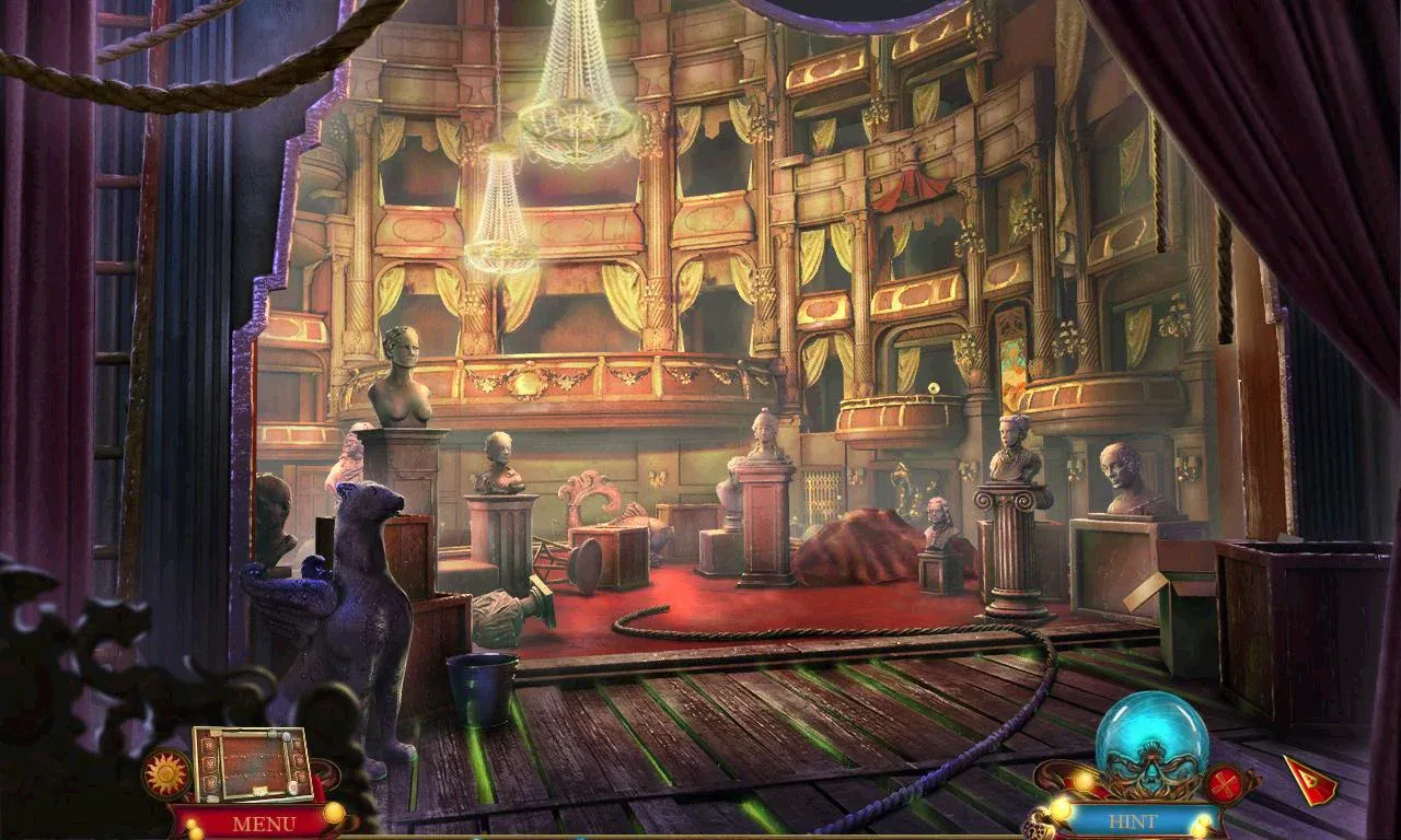 Vaudeville investigation gameplay