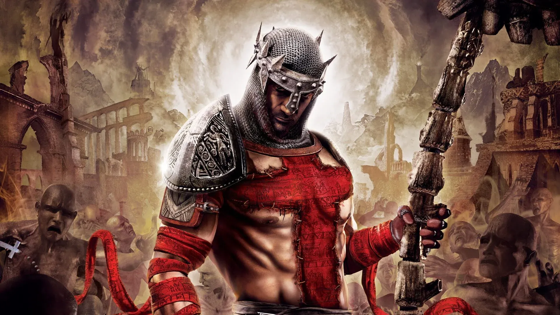 Dante's Inferno Banner