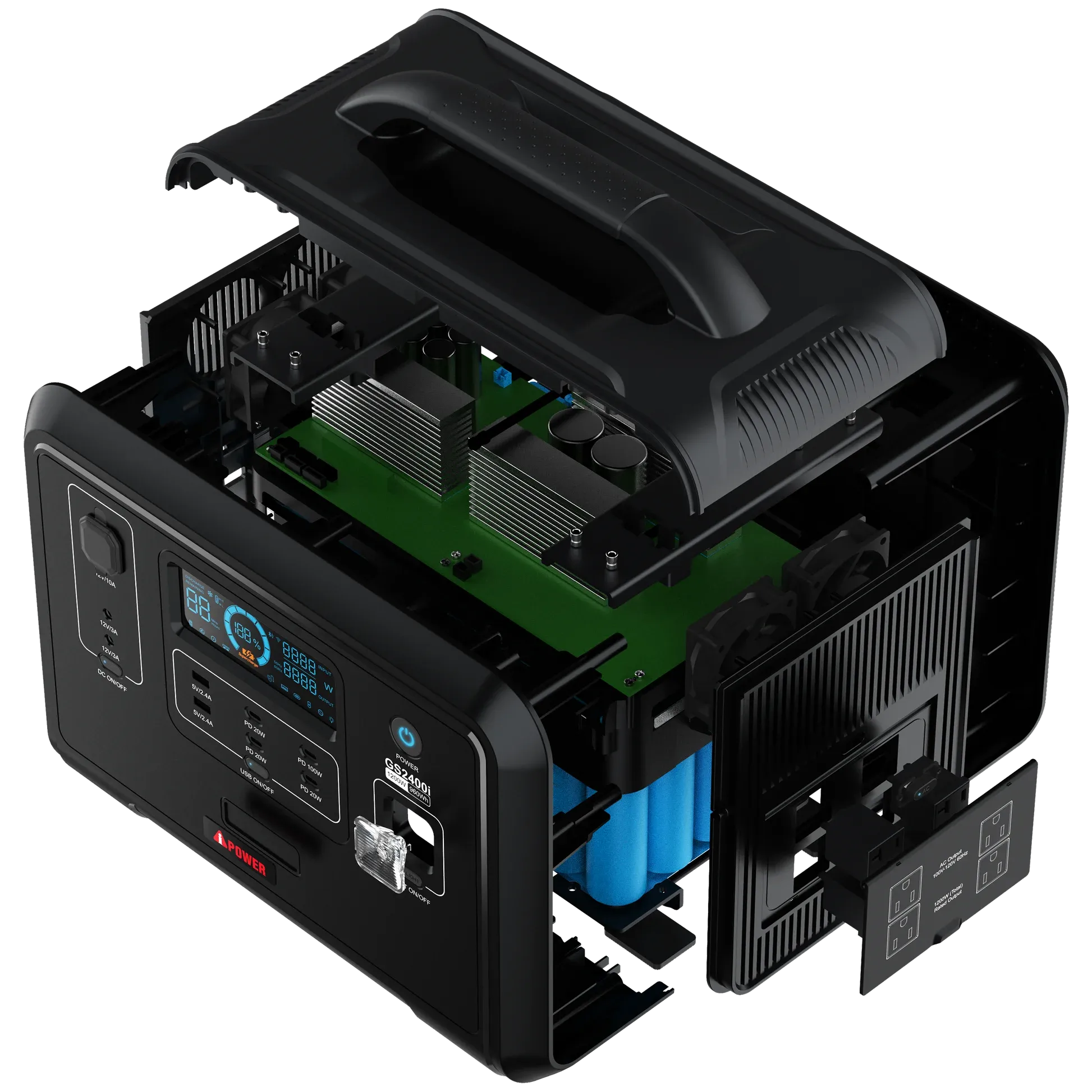 Daran 28,000mAh LiFePO4 Power Station Hits $48.57 for Prime Members
