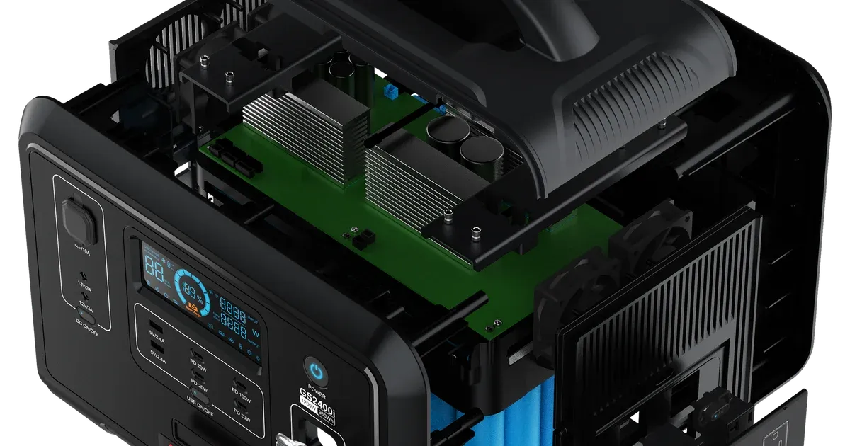 Daran 28,000mAh 100W LiFePO4 Power Station Deal: $48.57
