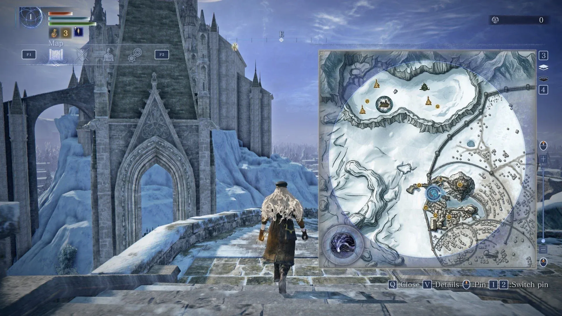 New map - Frozen Eleum Loyce at Elden Ring Nightreign Nexus - mods and  community
