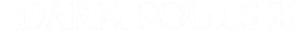 DARK SOULS™ III Logo