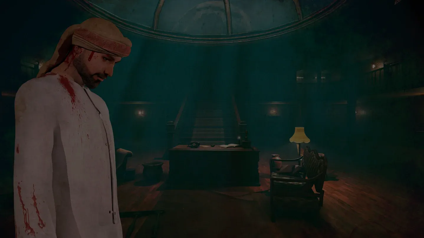 Darkness Road | شارع الظلام Banner