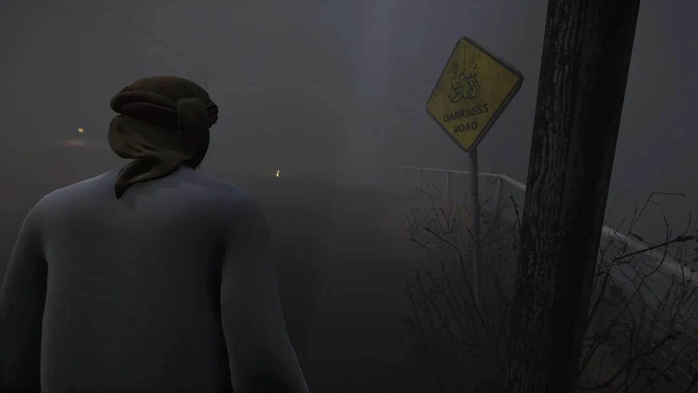 Darkness Road | شارع الظلام Gallery 1