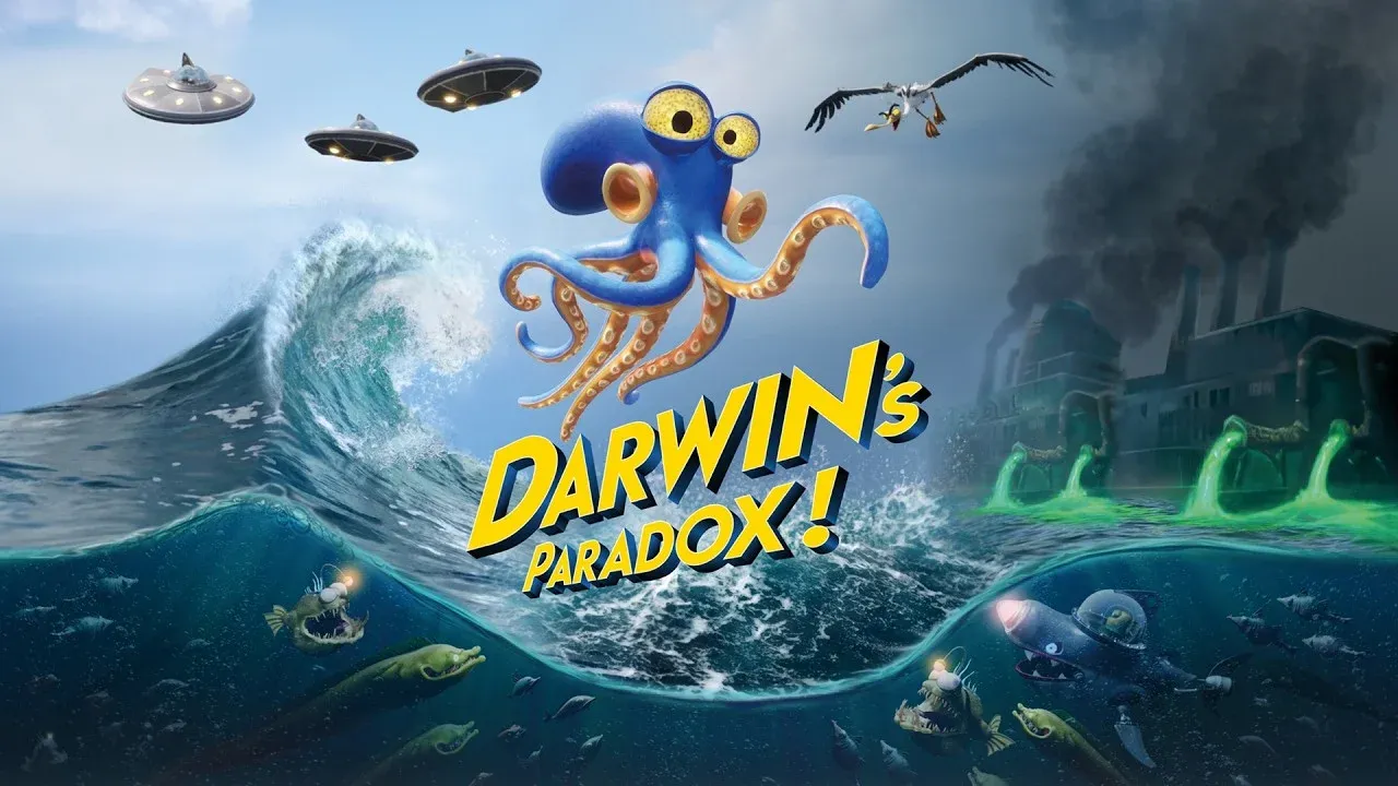 Darwin scopes the next room