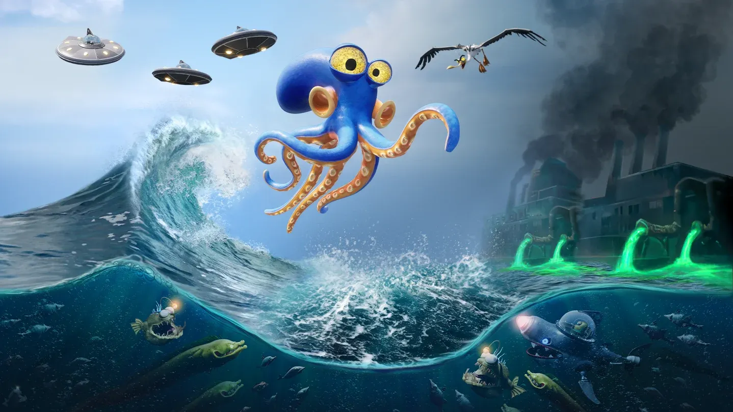 Darwin’s Paradox! Octopus Abilities Guide