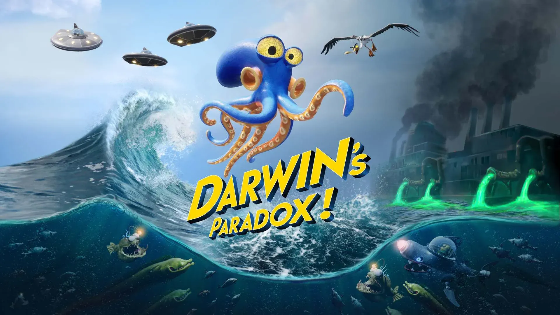 Darwin's Paradox! on Switch 2 Has Great Ideas Buried Under Bad Gimmicks