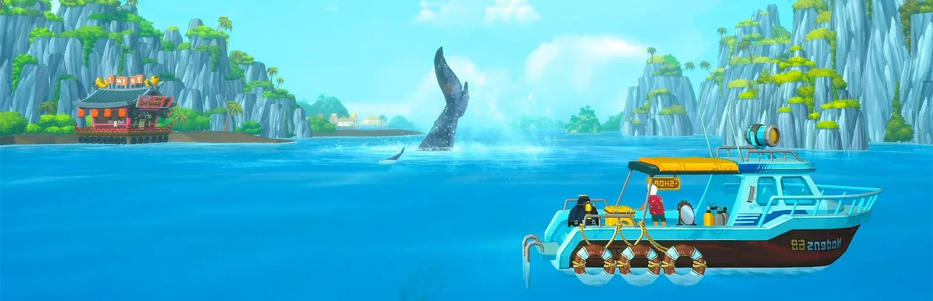 DAVE THE DIVER Banner