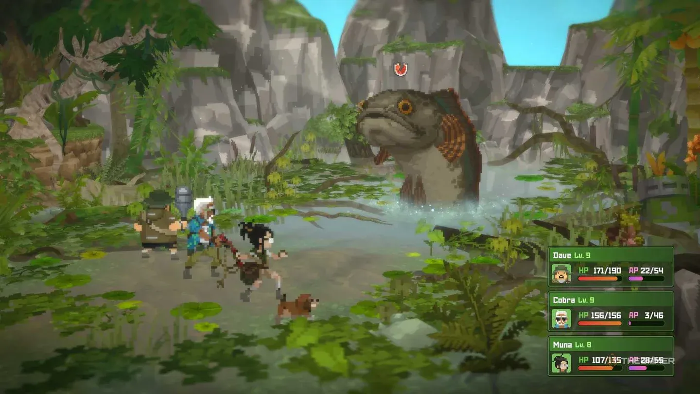 Jungle Gun upgrade path menu