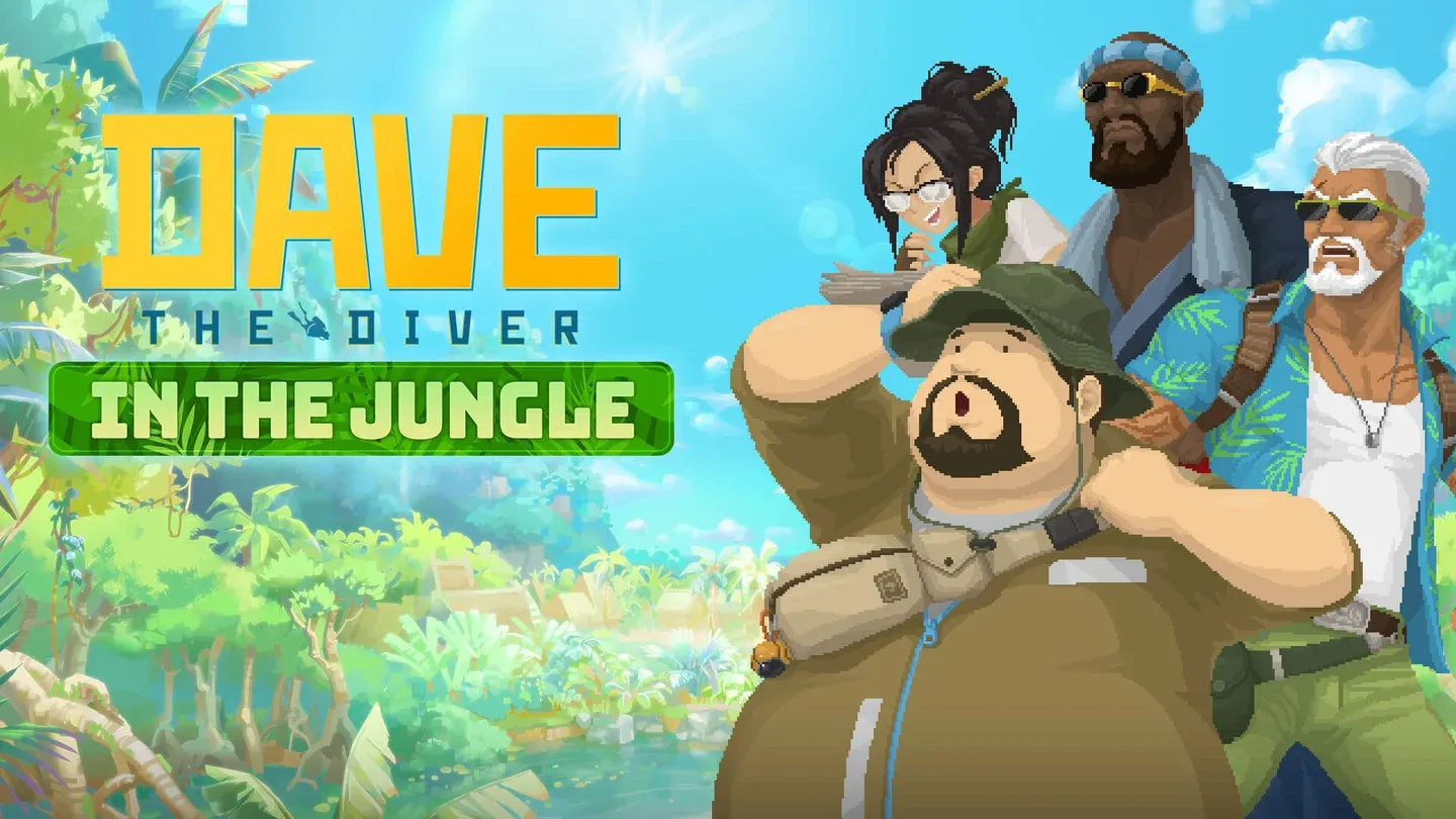 In the Jungle DLC new content