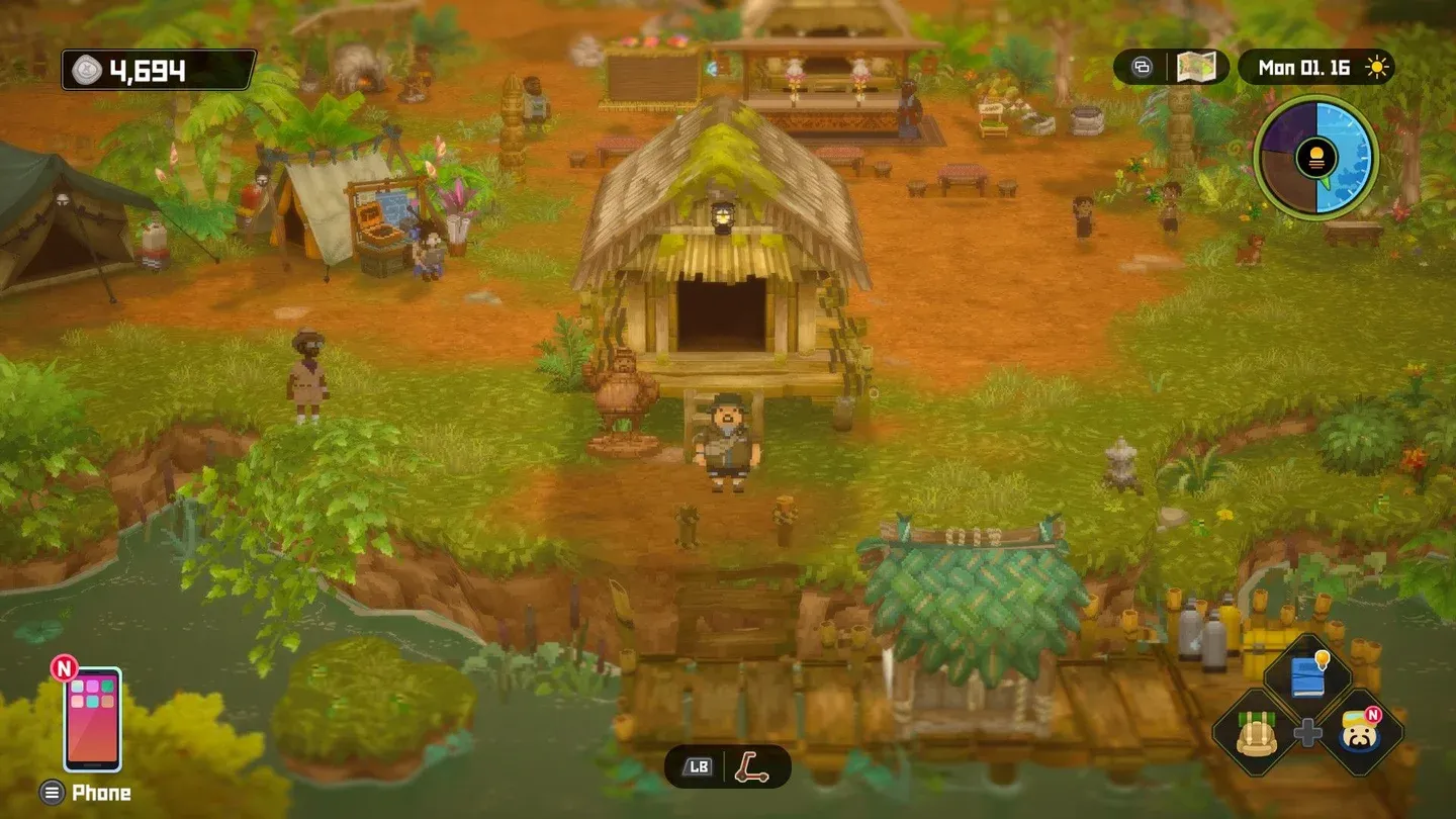 Chapter progress in Into the Jungle