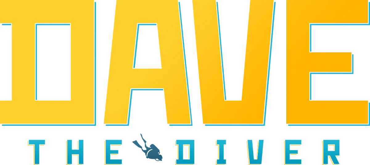 DAVE THE DIVER Logo