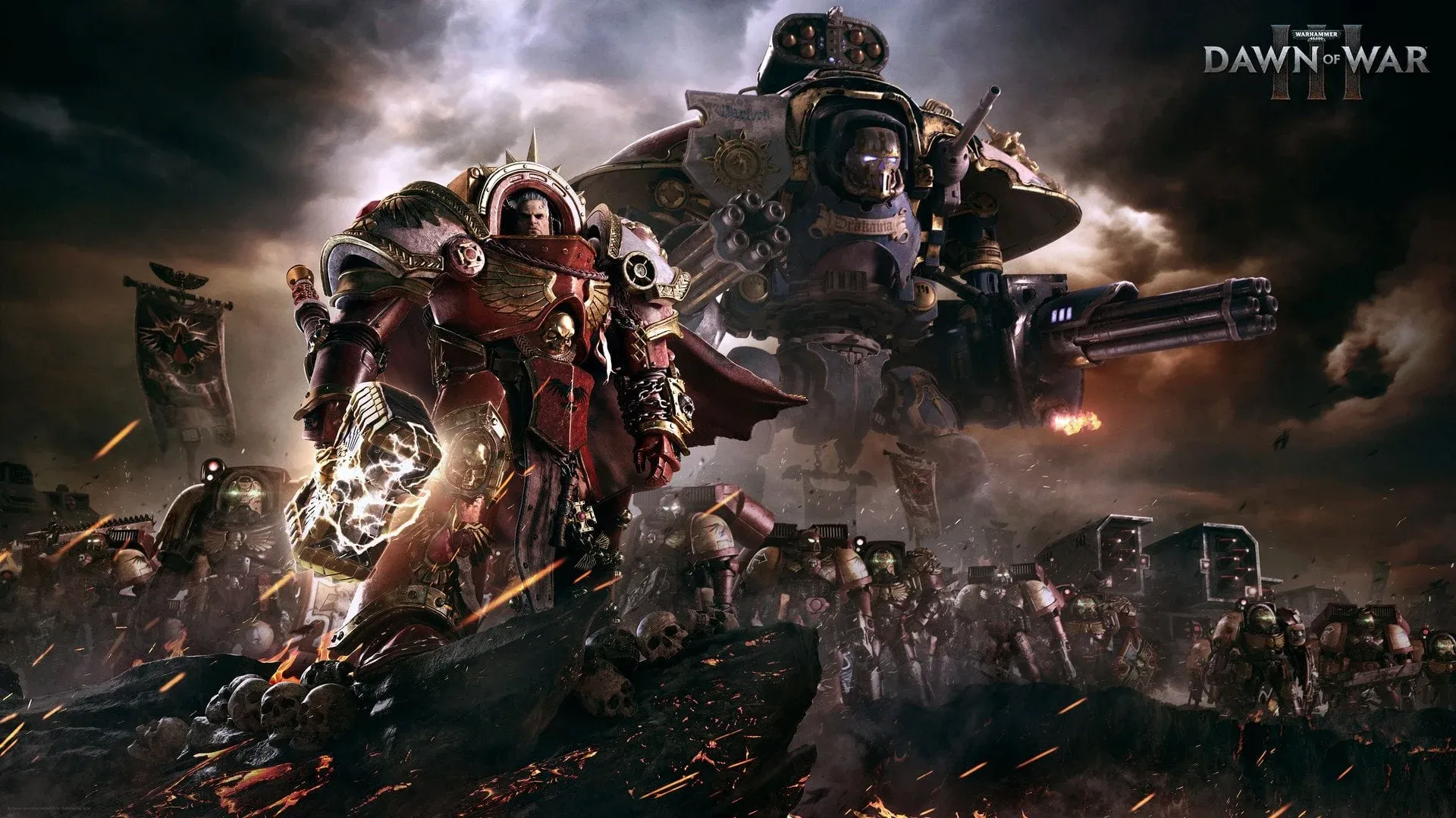 Dawn of War 4 gets a release date, Commander Edition, and post-launch roadmap