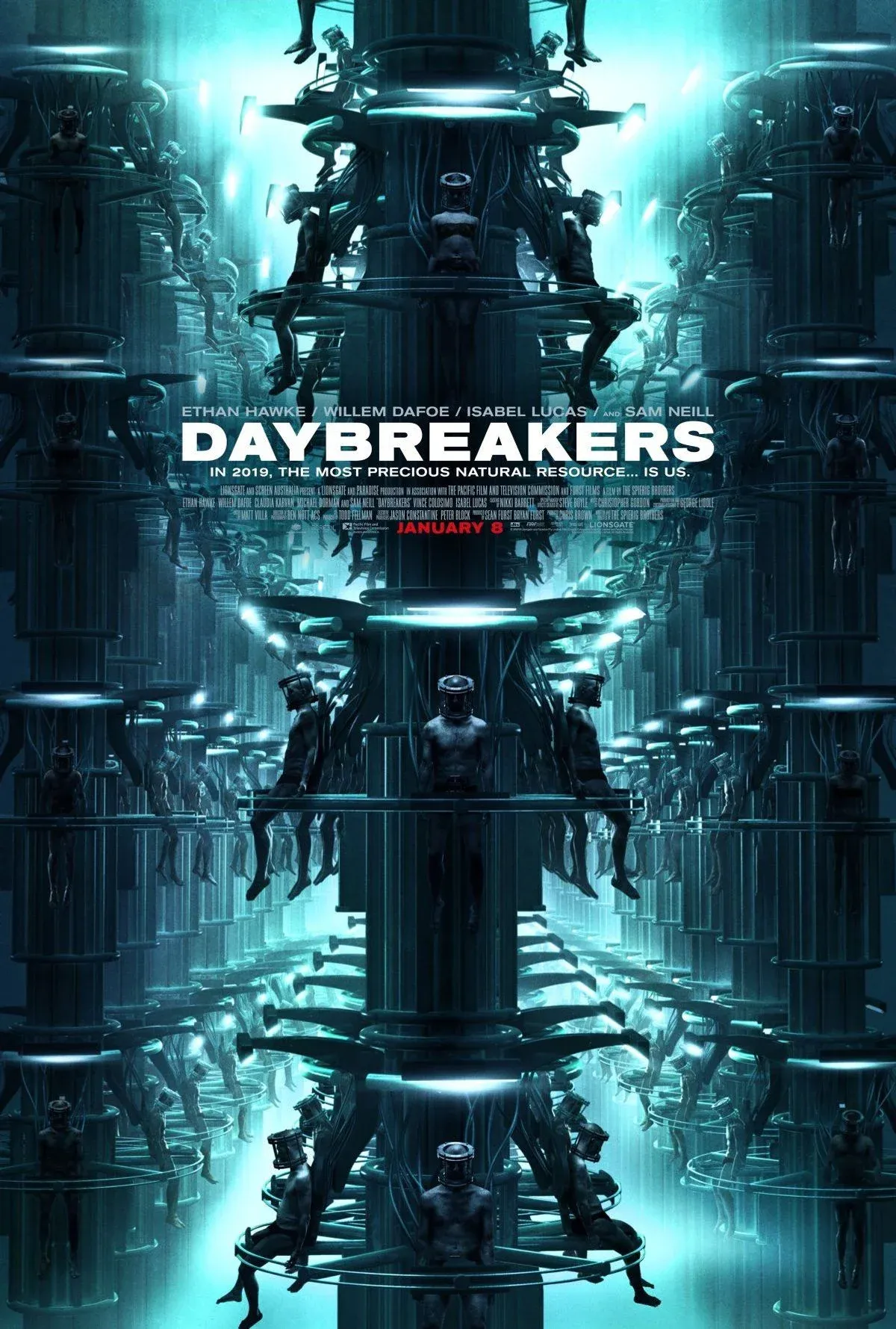 Daybreakers: The Forgotten Vampire Sci-Fi Thriller Now Free to Stream