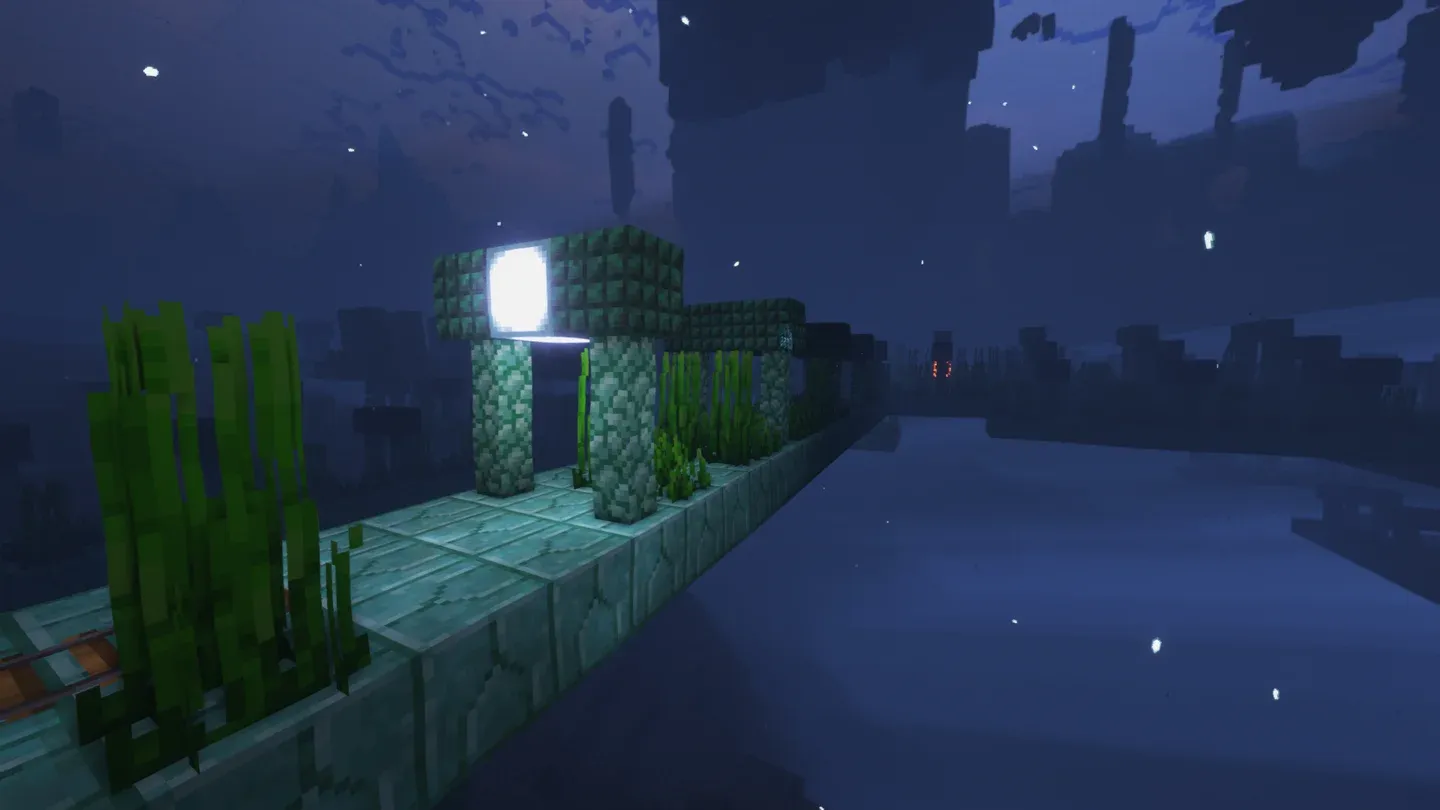 Moonlight Trail event zones