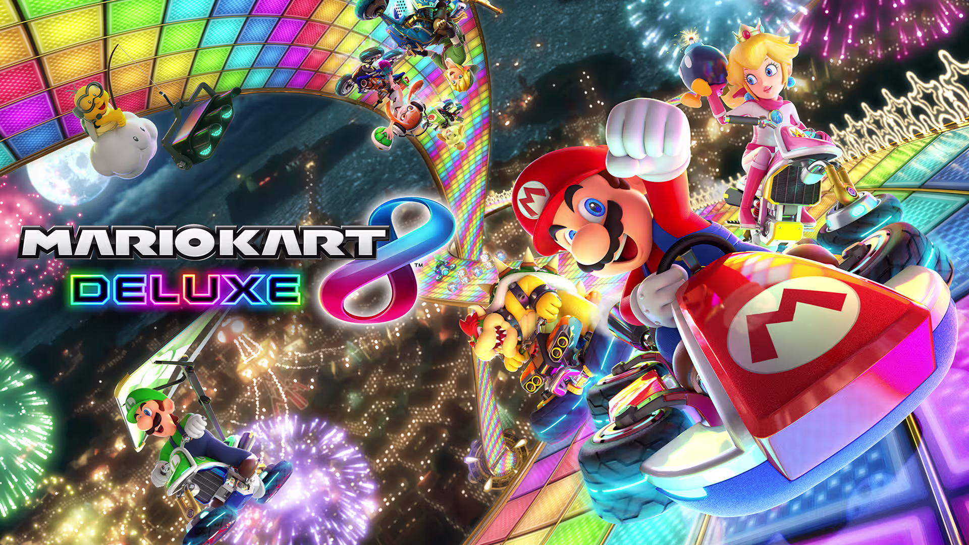Mario Kart 8 Deluxe Gets Free Switch 2 Upgrade With 8-Player Local Play