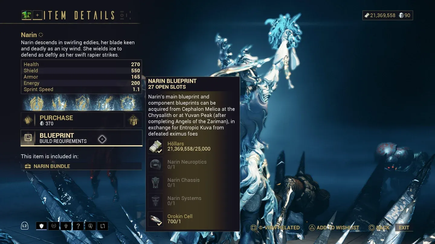 Nunchasa Build Guide: Best Mods for Warframe [Guide]