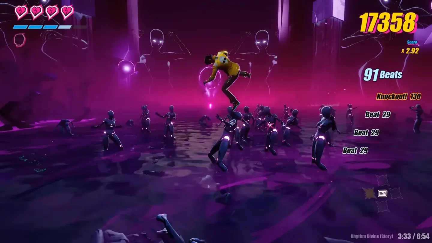 Parrying Arora's tracking meteor